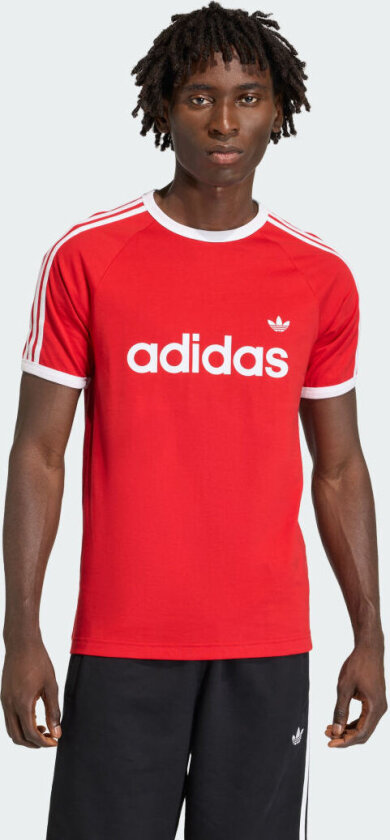 3-STRIPES SLIM RINGER T-SKJORTE
