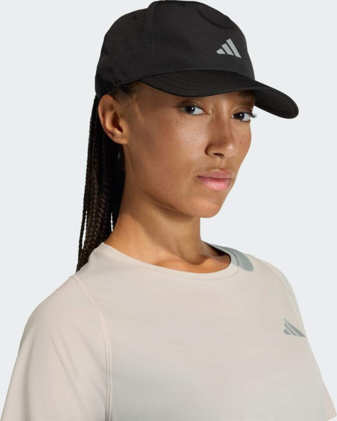 RUNNING ESSENTIAL CLIMACOOL 6 PANEL BASEBALL CAPS