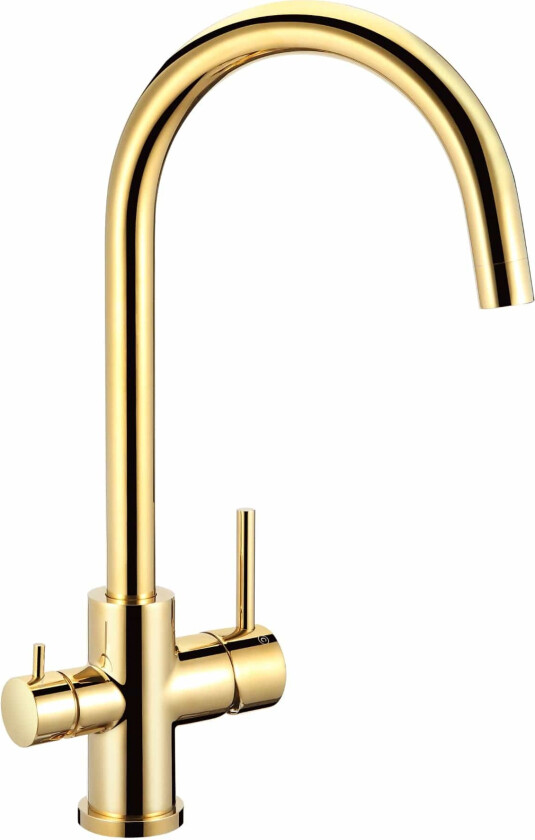 Azur I/ii Eco Kjøkkenarmatur Gull / Ja