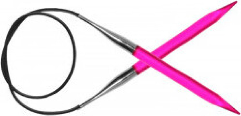 Trendz Acrylic rundpinner 60cm 8.00mm / 23.6in US11 Lilla