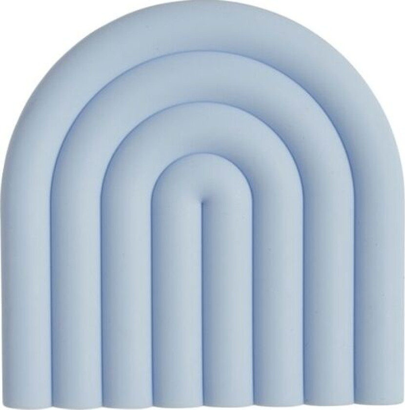 Bilde av Rainbow bordbrikke 15x15 cm Ice blue