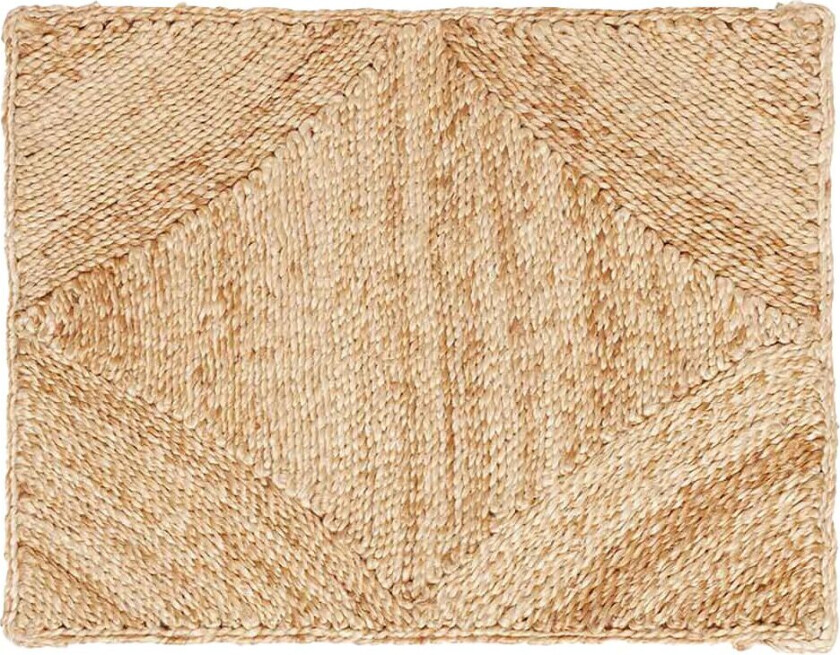 Vasa Jute dørmatte 50x70 cm Natur