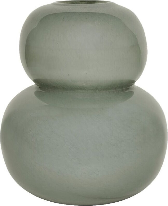 Lasi Vase 30 cm Jade