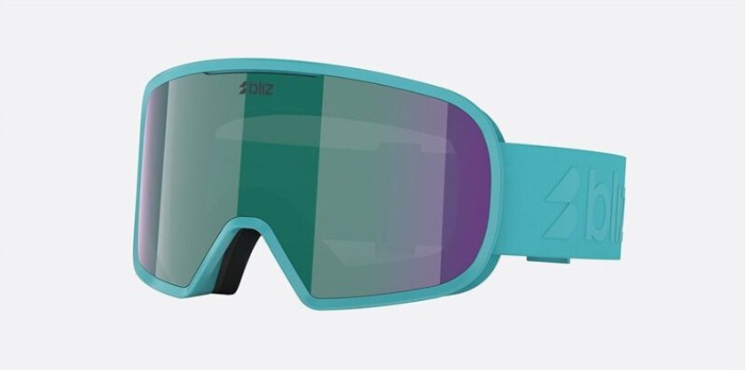 G002S Matte Turquoise / Brown W Green Mul