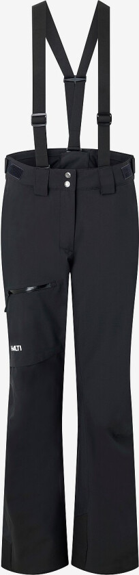 Skibukser Carvey II W Dx - Svart