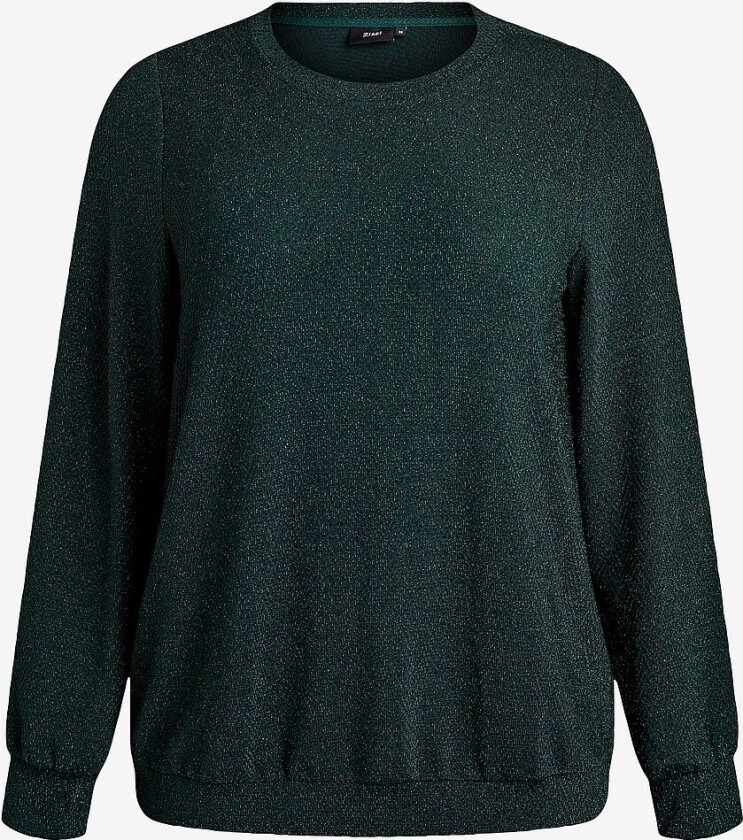 Topp caDiana L/S - Grønn