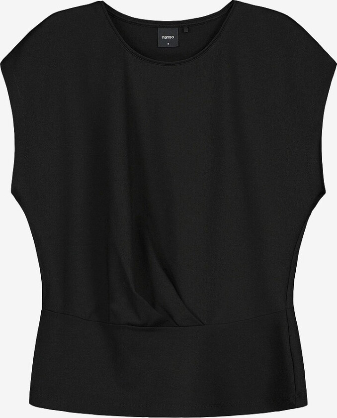 Topp Ladies Top, Elegia - Svart