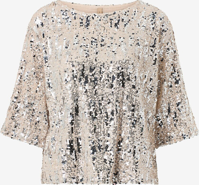 Paljettopp Sc-angel 1 - Beige