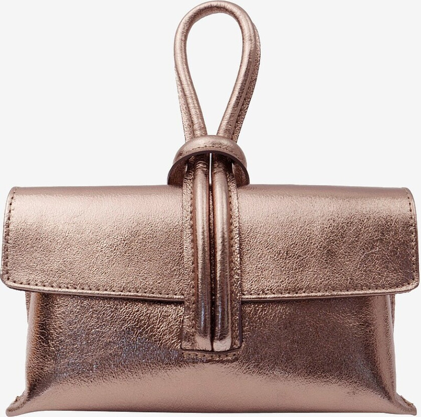 Skinnveske Barletta - Bronse