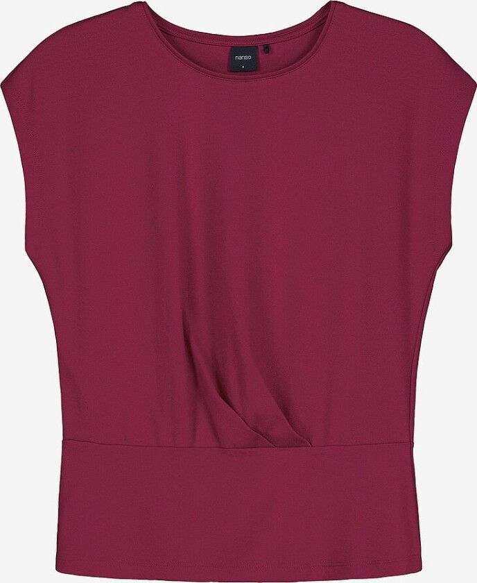 Topp Ladies Top, Elegia - Rød