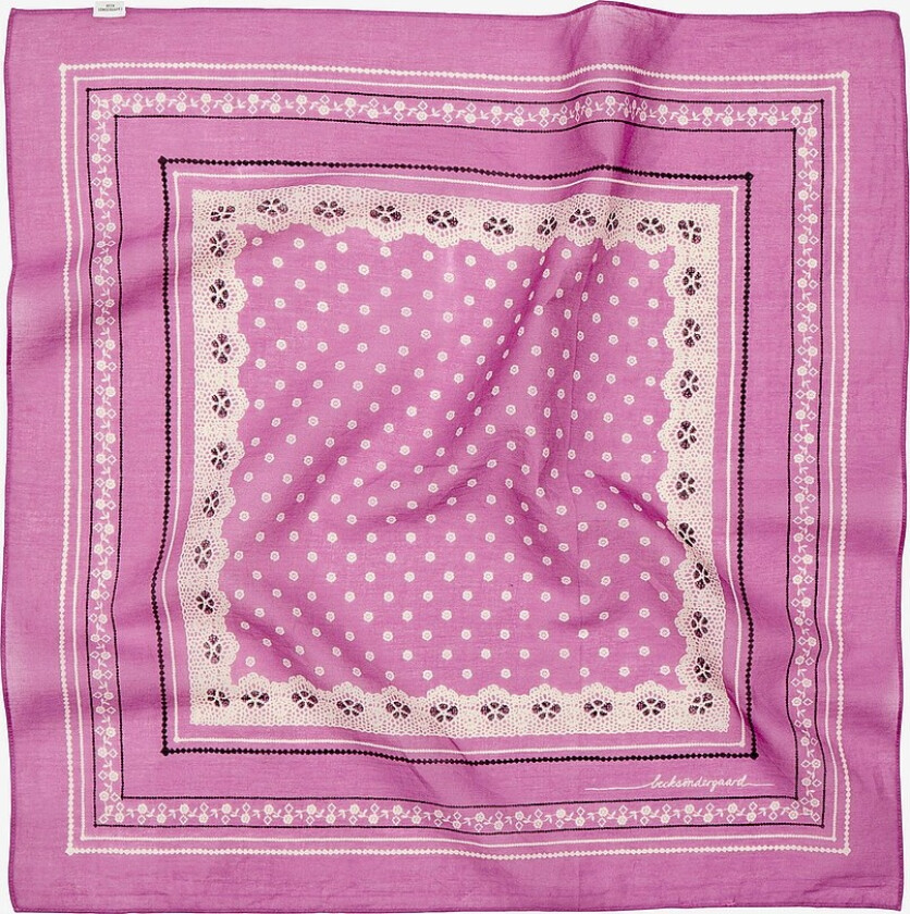 Skjerf Lacia Cotta Scarf - Rosa