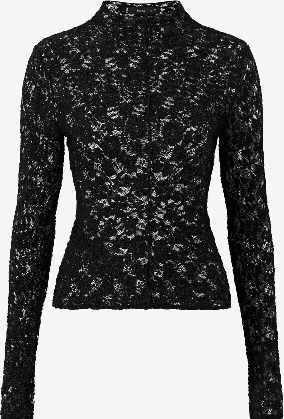 Topp Xselena - Svart