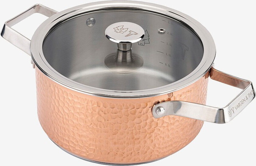 Gryte Noelle 2,8 l - Kobber