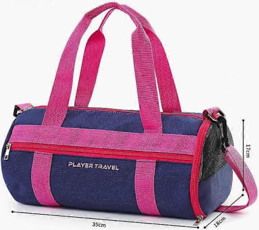 Svømmebag for barn, tørr og våt separasjon, vanntett sports- og treningsbag for jenter, spesialutstyr for studenter
