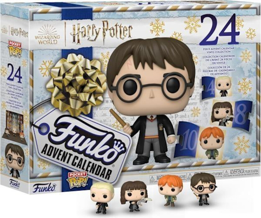 Pop! Julekalender: Harry Potter - Jul, Fargerik, Én Størrelse