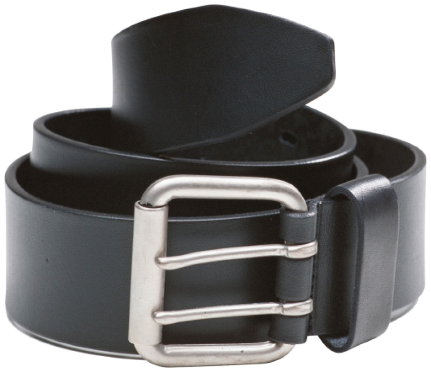 Bilde av Skinnbelte svart 95cm