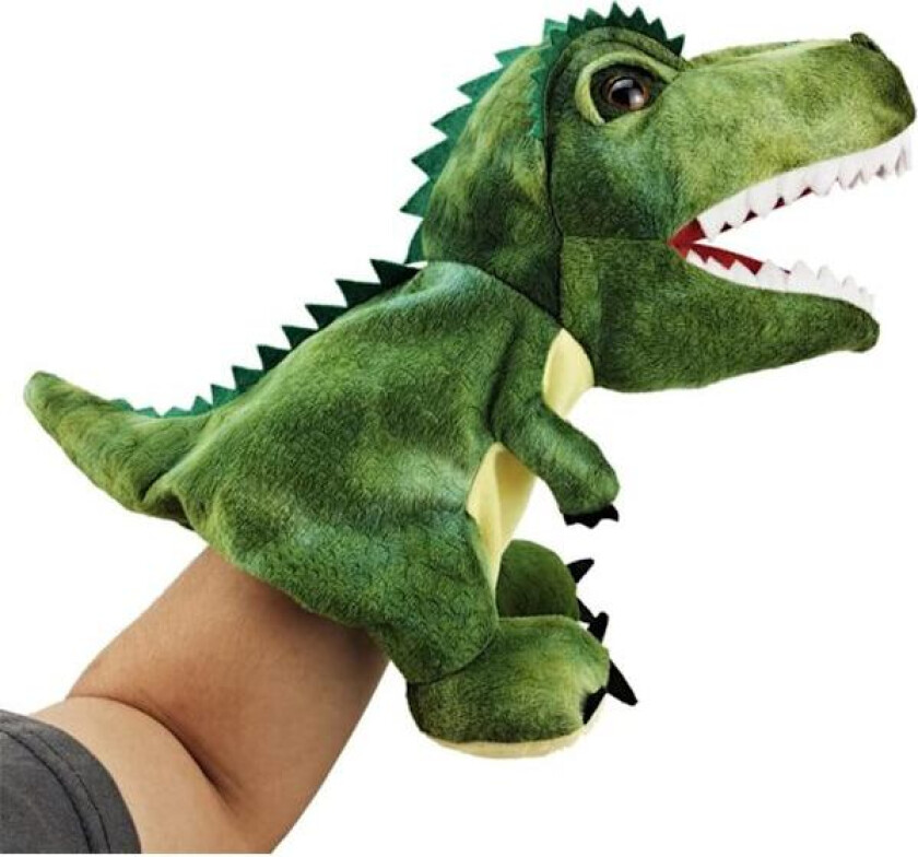 Dinosaur hånddukker Tegneserie Tyrannosaurus Dukke Leke for B