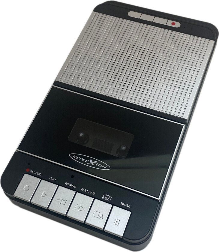 CCR8018 Kassettspiller med MP3 - Grå