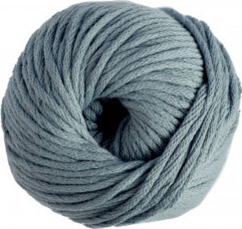 Natura XL Garn Unicolor 72 Gråblå  Natura XL Garn Unicolor 72 G