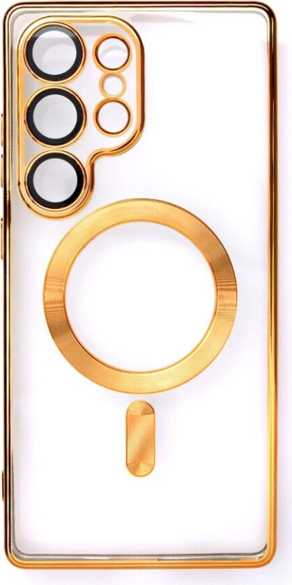 Galvanisert MagSafe-deksel for iPhone 16e - Gull