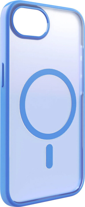 TPU MagSafe Gradient Deksel for iPhone 16e - Blå