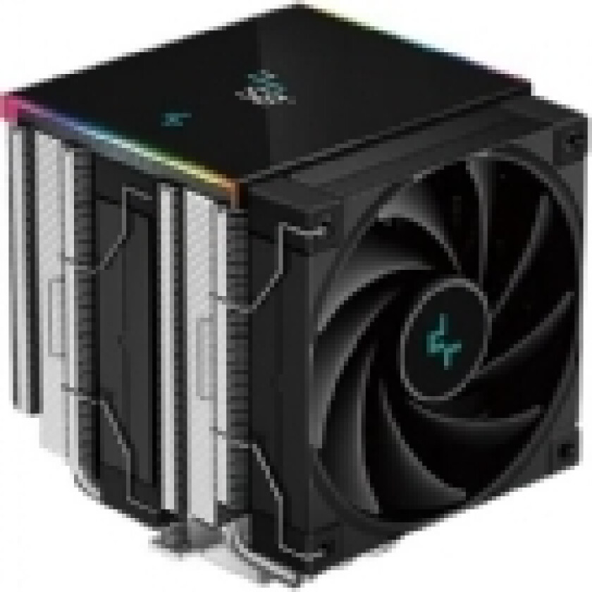 Deepcool AK620 Digital SE - Prosessorkjøler - (for: LGA2066, LGA2011-3, LGA2011, LGA1700, LGA1200, LGA1151, LGA1150, LGA1155, AM4, AM5) - 120 mm