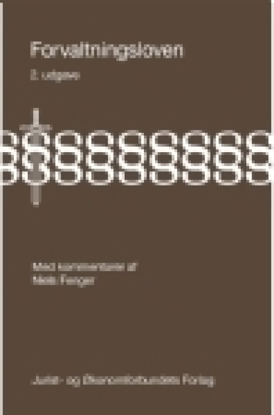 Forvaltningsloven | af Niels Fenger | Språk: Dansk