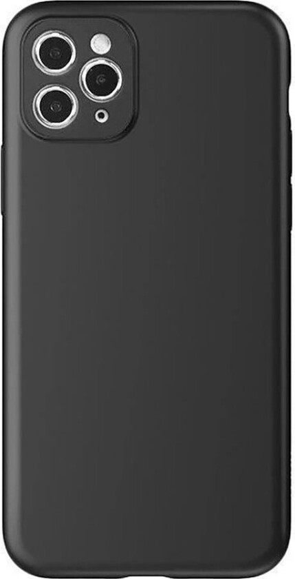 Soft Deksel for iPhone 17 Pro - Svart