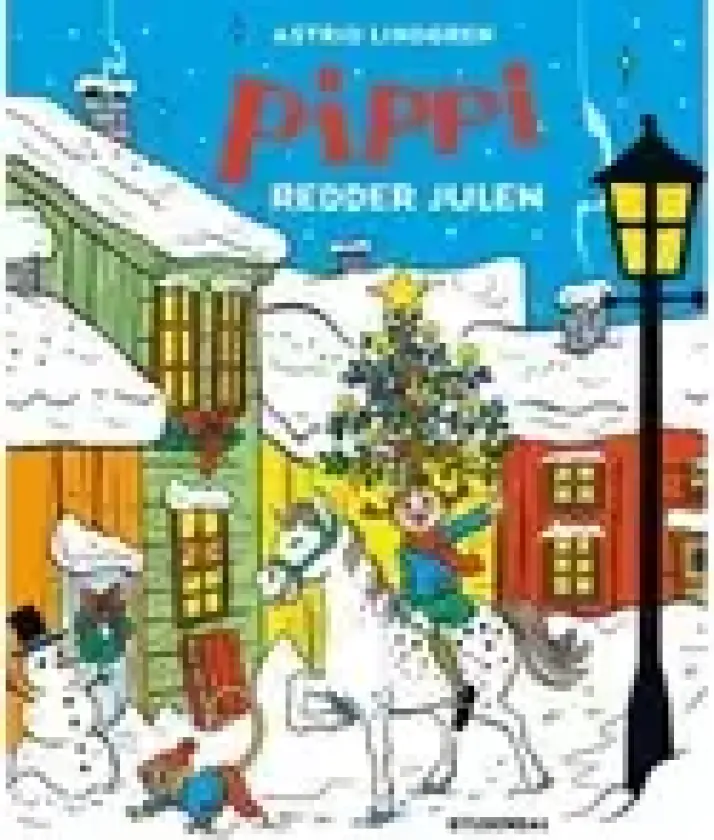 Pippi redder julen | Astrid Lindgren | Språk: Dansk