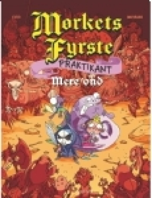 Mørkets fyrste-praktikant (2) - Mere ond | CED Jean-Philippe Morin | Språk: Dansk