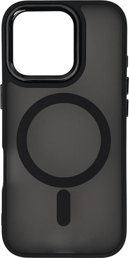 Fashion MagSafe-deksel for iPhone 17 Pro - Svart