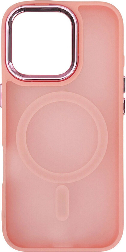 Fashion MagSafe Deksel for iPhone 17 Pro - Rosa