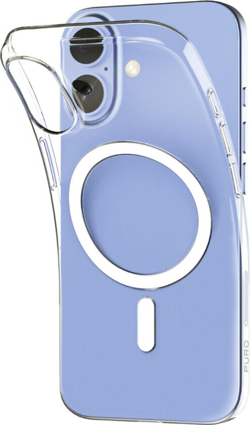 Bilde av 0.3 Mag Ultra-Slim TPU MagSafe Deksel for iPhone 17 - Transparent