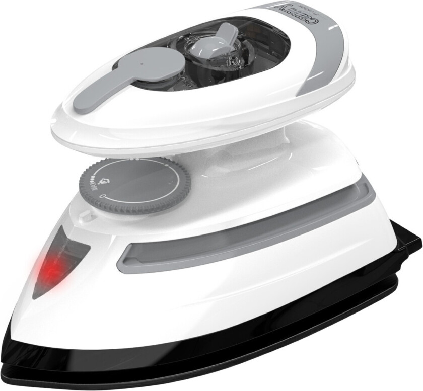 CR 5050 Dampstrykejern - 420W, keramisk såle - Hvit
