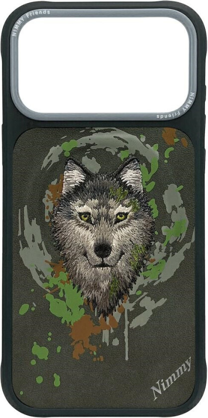 Wilk MagSafe Deksel for iPhone 17 Pro - Mørkegrå