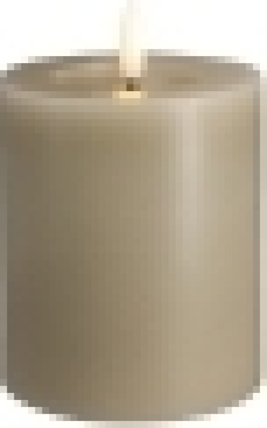 LED kubbelys - med silkelook - 74x100