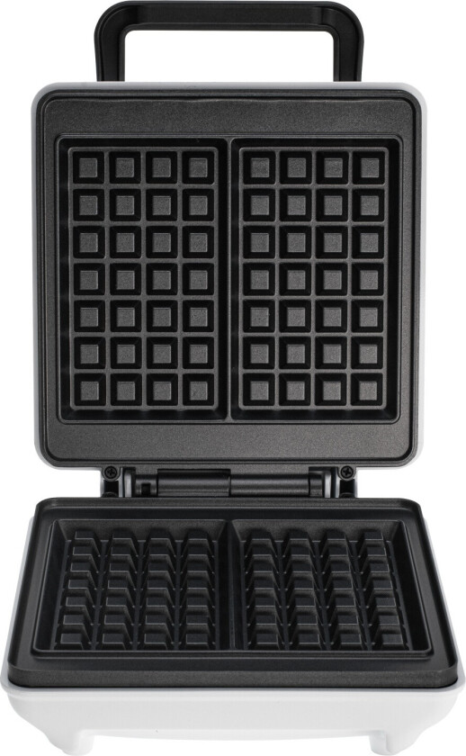 MS 3091 Vaffeljern - 1800W - Hvit