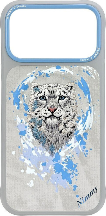 Pantera MagSafe-deksel til iPhone 17 Pro - Lys grå