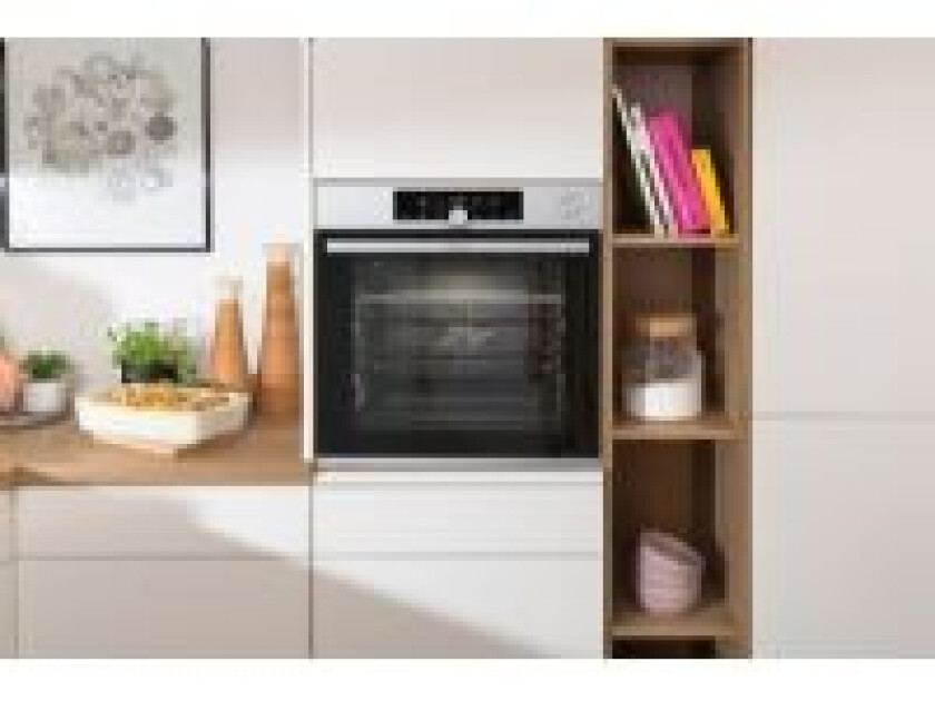 BSA 6747 A04X, Stor, Elektrisk ovn, 77 l, 77 l, 3500 W, 300 °C