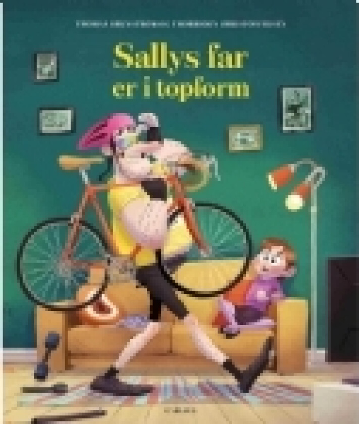Sallys far er i topform | Thomas Brunstrøm | Språk: Dansk