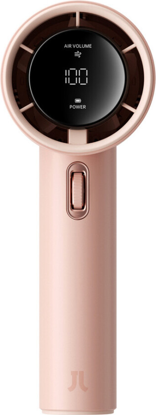 Jisulife Pro1 Mini Håndholdt Vifte - 3600mAh, USB-C - Rosa