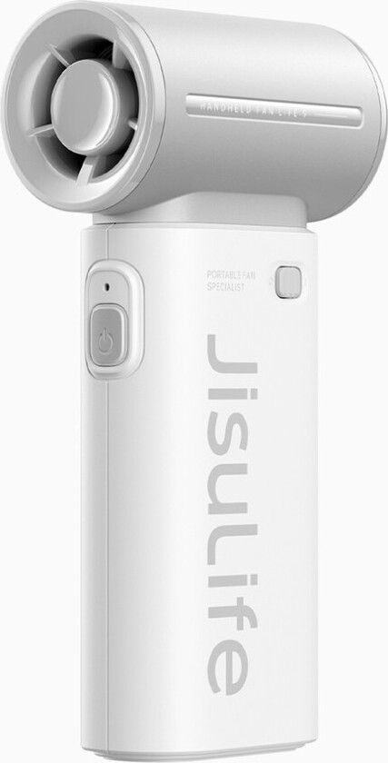 Jisulife Life9 Mini Håndholdt Vifte - 5000mAh, USB-C - Grå