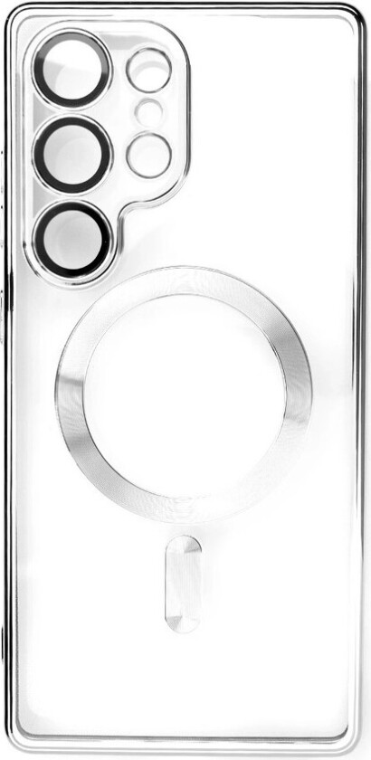 Galvanisert MagSafe-deksel for iPhone 16e - Sølv