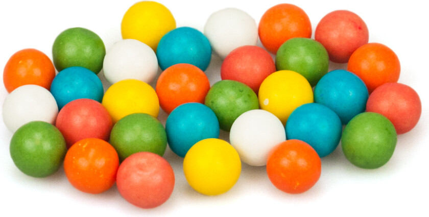 Tuggummikulor Mini 2.5kg