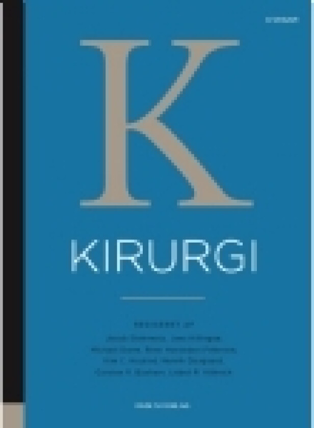 Kirurgi, 4. udgave | Jacob Steinmetz, Jens Hillingsø, Michael Borre, René Horsleben Petersen, Kim C. Houlind, Henrik Daugaard, Carsten R. Bjarkam, Lisbet R. Hølmich (red.) | Språk: Dansk