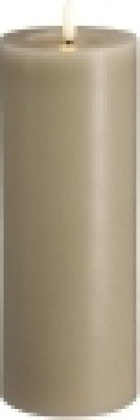 LED kubbelys - med silkelook - 74x200