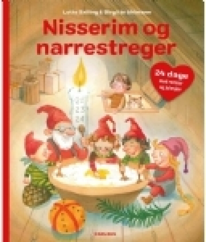 Nisserim og narrestreger | Lotte Salling | Språk: Dansk