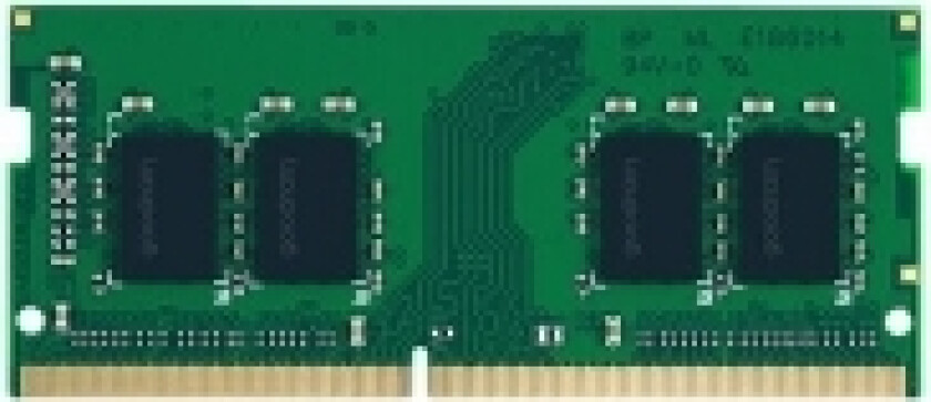 GOODRAM - DDR4 - modul - 8 GB - SO DIMM 260-pin - 3200 MHz / PC4-25600 - CL22 - 1.2 V - ikke-bufret - ikke-ECC