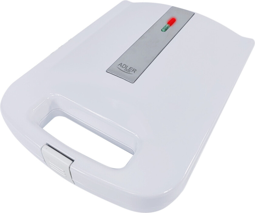 AD 3055 Toastjern - 2000W, Non-stick - Hvit