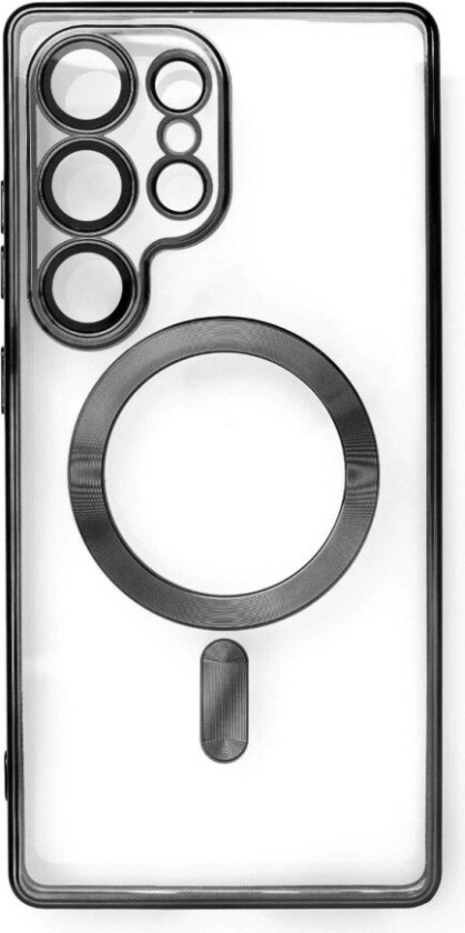 Galvanisert MagSafe-deksel til iPhone 16e - Svart